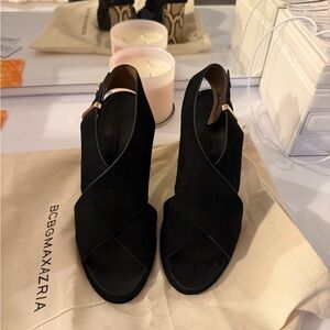 BCBGMAXAZRIA Black Women's Shoes